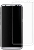 3D Tempered glass/ beschermglas/ screenprotector voor Samsung Galaxy S8 Plus Wit | WN™