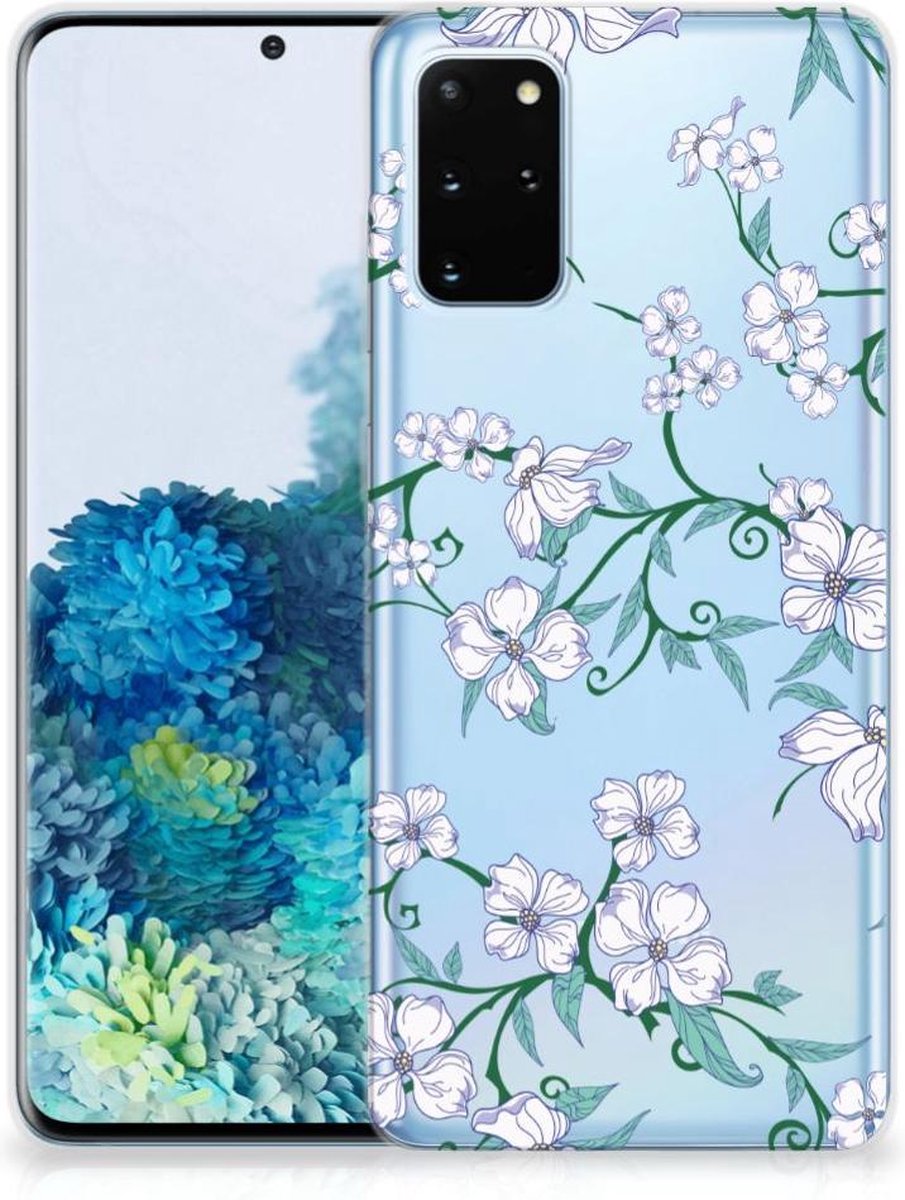 Samsung Galaxy S20 Plus Uniek TPU Case Blossom White