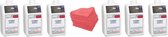 HG natuursteen reiniger voedend hardsteen (HG product 50) Doos 6 Stuks + 10 Microvezeldoeken