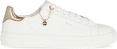 Mexx Sneakers wit; goud 37