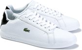 Lacoste Sneakers - Maat 40.5 - Vrouwen - wit/zwart