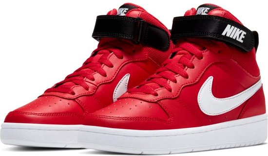 Nike Sneakers - Maat 36.5 - Unisex - rood/wit/zwart | bol.com