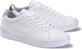 Lacoste Sneakers - Maat 41 - Mannen - wit/zilver