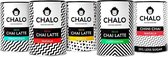 CHALO Chai Latte - Indian Chai Starterkit - Zwarte Assam thee - 5 smaken heerlijke Indische thee x 300GR