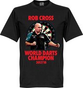 Rob Cross World Cup Of Darts 2017 T-Shirt - L