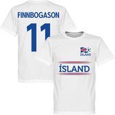Ijsland Finnbogason Team T-Shirt - XXL