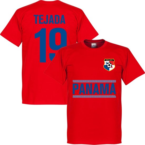 Panama Tejada 19 Team T-Shirt - S