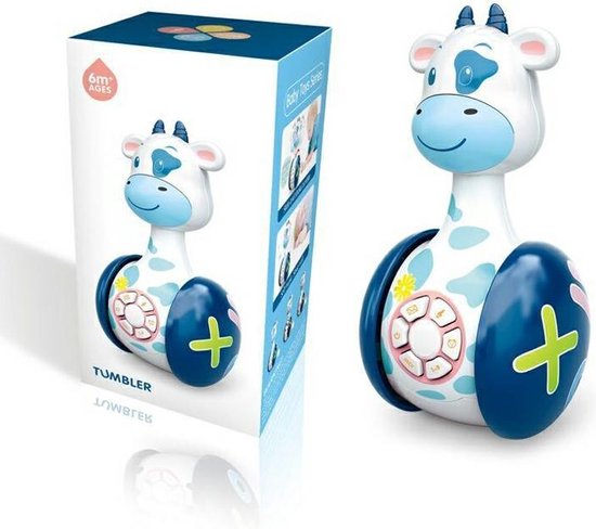 Babyspeelgoed /peuterspeelgoed - met Licht en Geluid -Tuimelaar - Speelgoed...  | bol.com