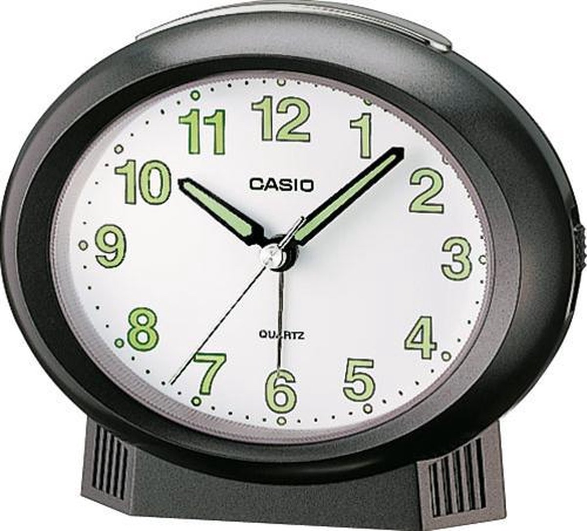 Casio Analog Wake Up Timer Grey