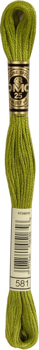 DMC Borduurgaren-581 Groen