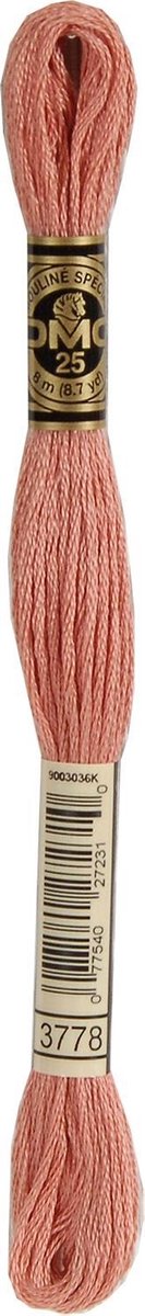 DMC Borduurgaren-3778 Donker Zalm