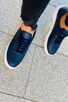 Chekich CH063 BT HERENSCHOENEN NAVY BLUE