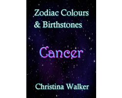 Zodiac Colours & Birthstones - Cancer