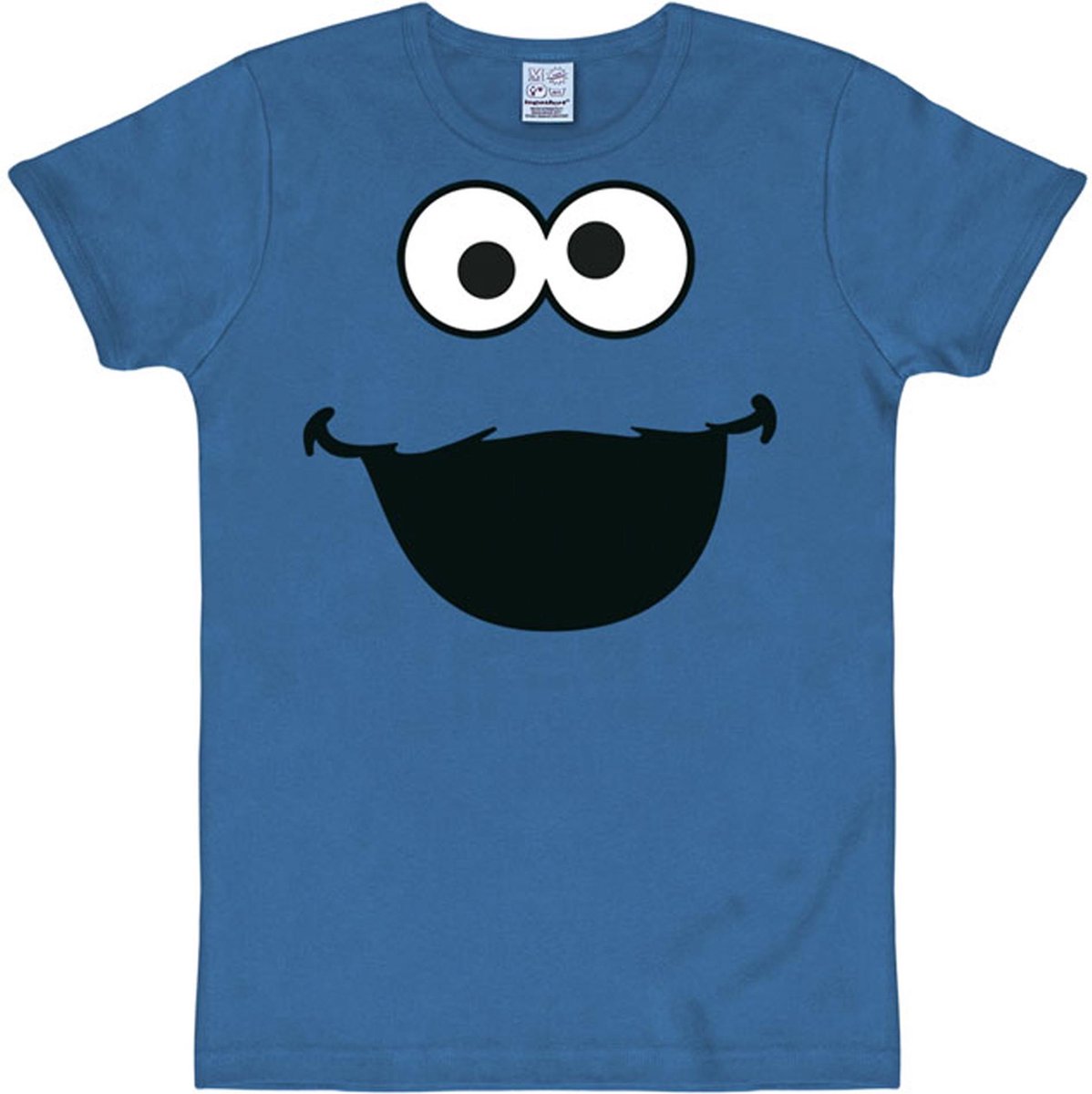 Logoshirt T-Shirt Krümmelmonster