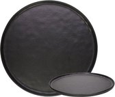 Gusta 02263120 bord Dinerbord Rond Zwart 1 stuk(s)