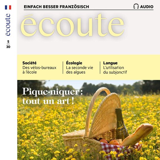 Französisch lernen Audio - De Kunst des Picknicks - cover