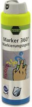 Reca Markeerspray 360gr geel spuitbus 500ml - 12 stuk(s)