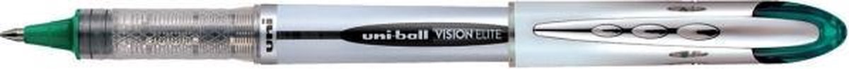 Uni-ball Vision Elite UB-200 – Zwarte Rollerbalpen – Medium