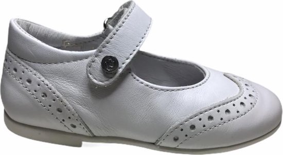 Naturino oxford velcro ballerina 4731 wit mt 20