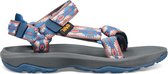 Teva Kids Sandalen - grijs / blauw / oranje - Maat 22/23