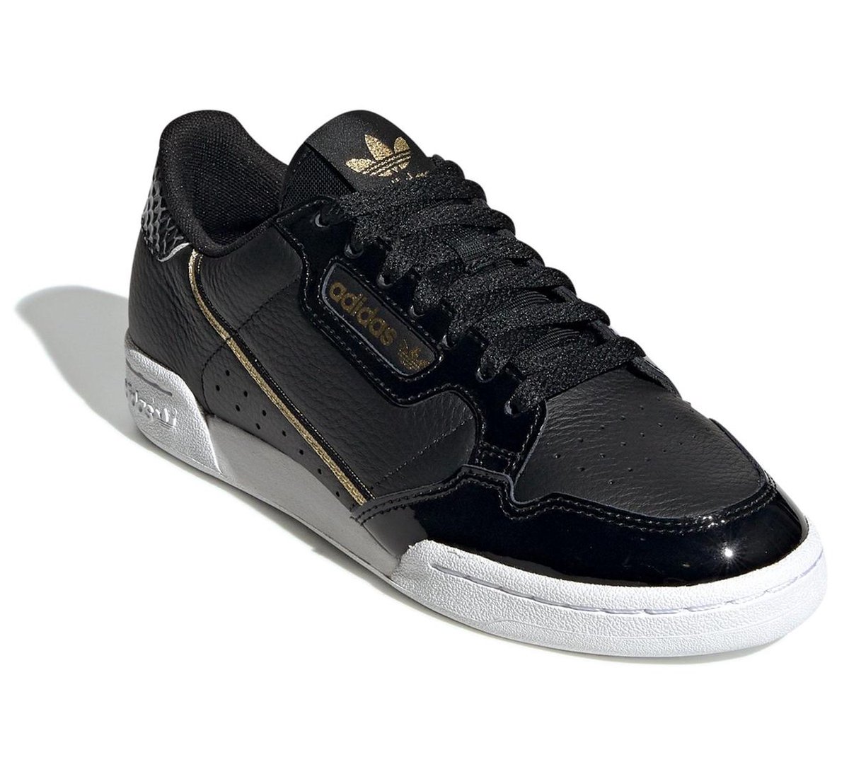 adidas Sneakers - Maat 40 2/3 - Vrouwen - zwart/goud/wit Sneakers w5mWR4Xn