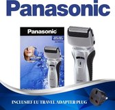 Panasonic Electrische Wet Dry 2-Blade Draadloos Haartrimmer - ES-RW30