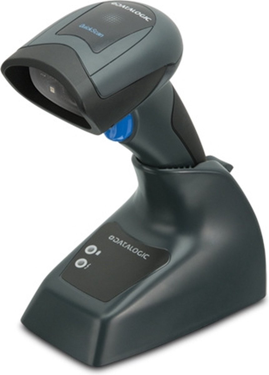Datalogic QuickScan QM2131 - draadloze 1D barcodescanner met USB en Cradle