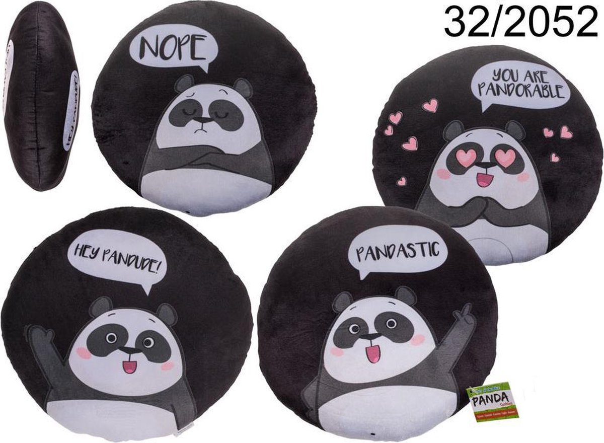 2 stuks Panda kussentjes | panda | unieke kussentjes | Funkussen
