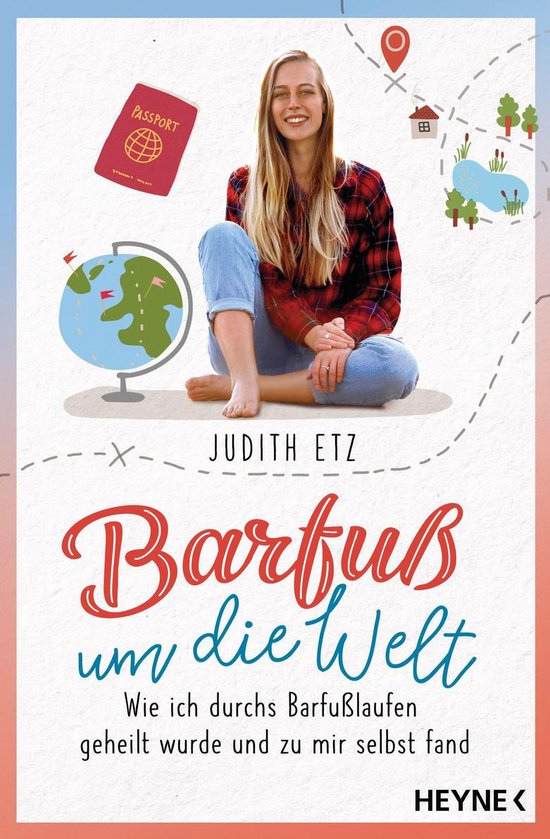 Barfuß um die Welt - cover