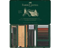 Faber-Castell Pitt Monochrome set - 33-delig - FC-112977