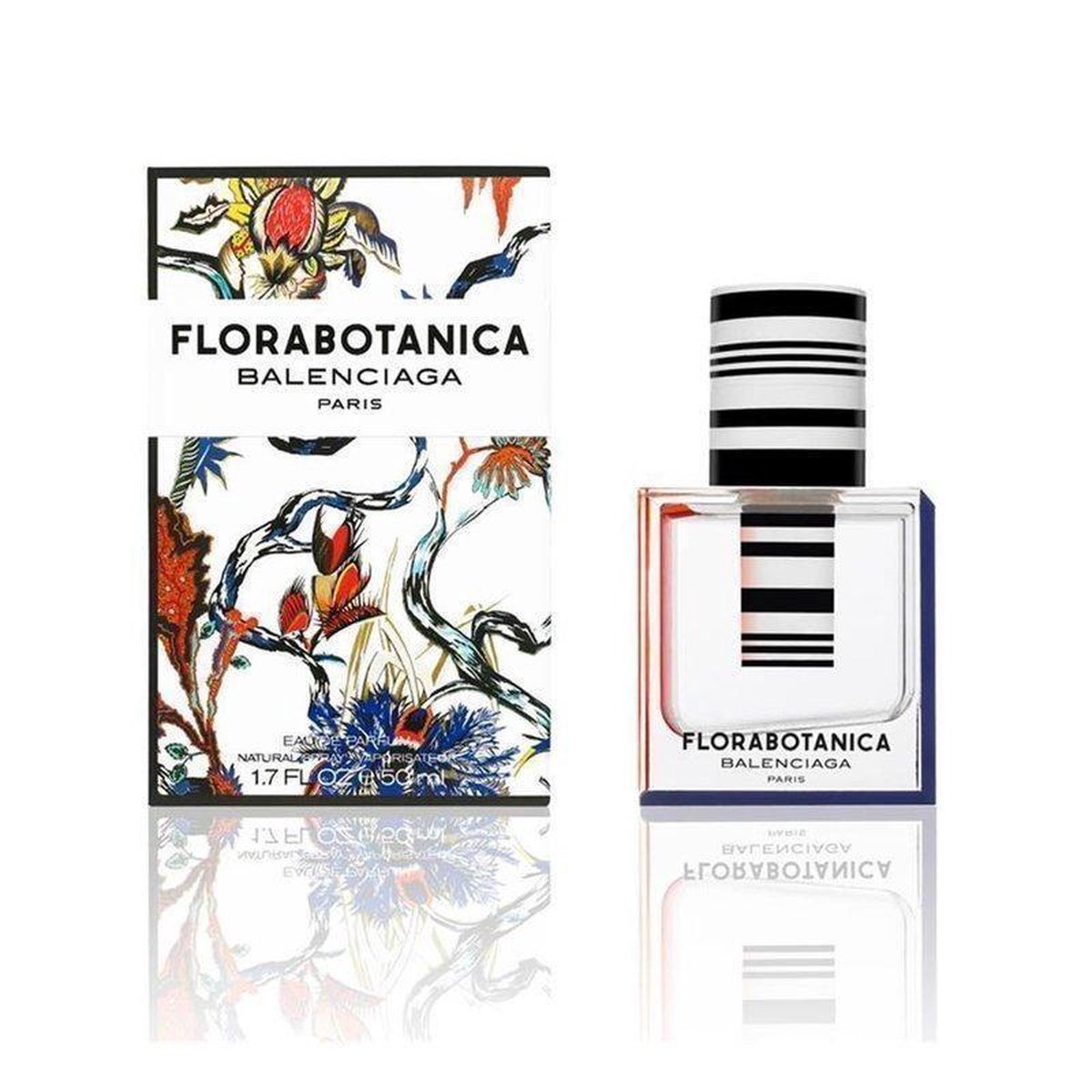 floral botanical perfume