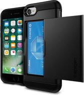 Spigen Slim Armor CS Apple iPhone 7 / 8 Hoesje - Zwart