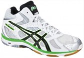 Asics Asics Gel-Beyond 3 MT Sportschoenen - Maat 32.5 - Unisex - wit/groen/zwart