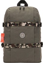 Kipling Tamiko Laptop Rugzak cool moss c