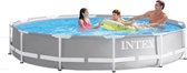Intex Prism Frame zwembad | 366 x 99cm met pomp en trap