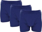J&C Underwear heren boxershorts | Uni marine | MAAT XL | 3-pack