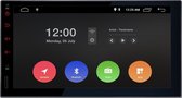 Universeel 2 DIN Autoradio en Navigatiesysteem | Carplay | Android | DAB+ | WIFI | 32GB