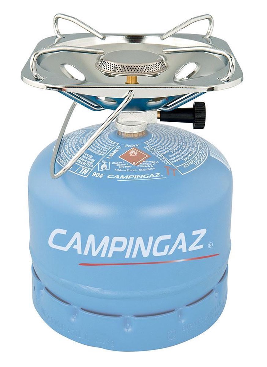 Delegatie Toegepast Opgetild Campingaz Carena Camping kooktoestel - 1-pits - 3000 Watt | bol.com
