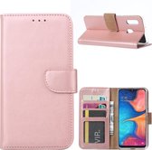 Samsung Galaxy A40 - Bookcase Rose Goud - portemonee hoesje