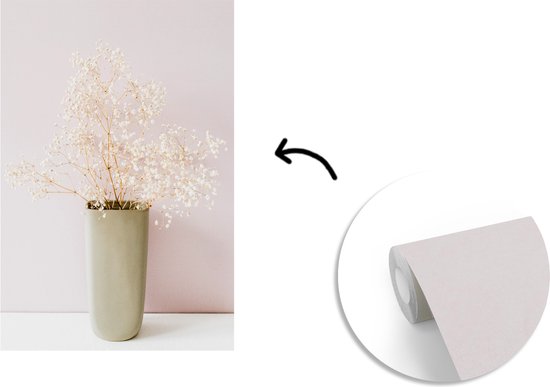 Papier Peint - Papiers Papier peint photo Plantes - Vase - Nature Morte - Largeur 200 cm x Hauteur 300 cm