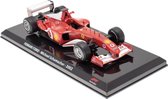 Atlas - Ferrari F2002 - Michael Schumacher - 2002 - 1:24 Schaalmodel
