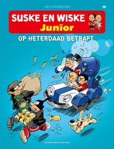 Suske en Wiske Junior 10 - Op heterdaad betrapt