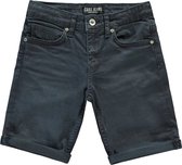 Cars jeans bermuda jongens - donkerblauw - Blacker - maat 128