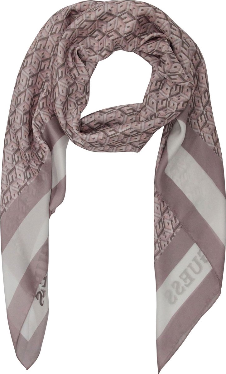 GUESS - Aw9119pol03 Sciarpa Pashmina Foulard Donna Arancio - ePRICE