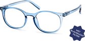 Leesbril Vista Bonita Gafa met blauwlicht filter-Kelim Blue-+3.50