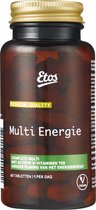 Etos Voedingssupplement Premium - Multi Energie - Vegan - 60 stuks