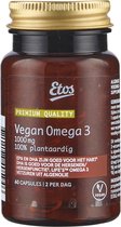 Etos Omega 3 Premium - 1000mg - Vegan - 60 stuks