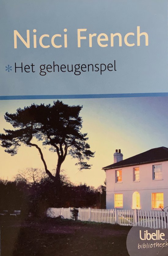 Het geheugenspel - cover