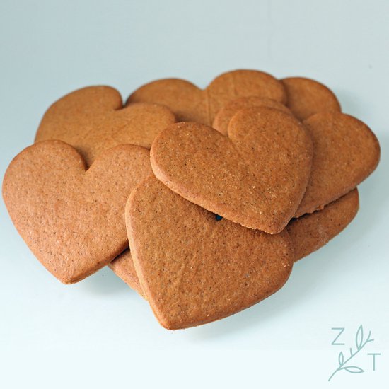 Set van 10 hartvormige koekjesvormen - 3D reliëf DIY koekjesvormen voor