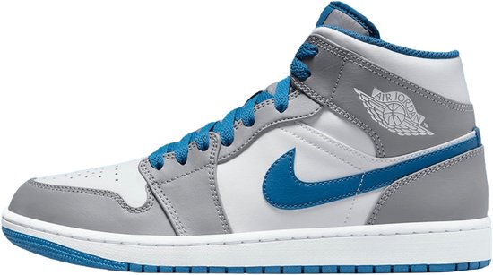 Nike Air Jordan 1 Mid, Blue véritable, DQ8426-014, EUR 40,5